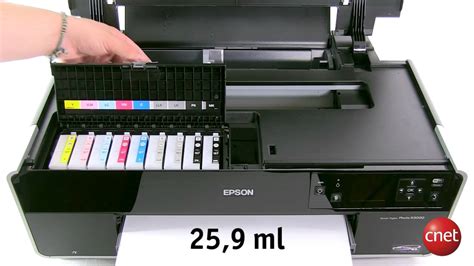 Epson Stylus Photo R3000 - YouTube