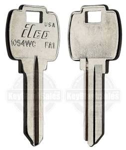 Falcon FA1 1054WC Key Blanks. Wholesale Keys.