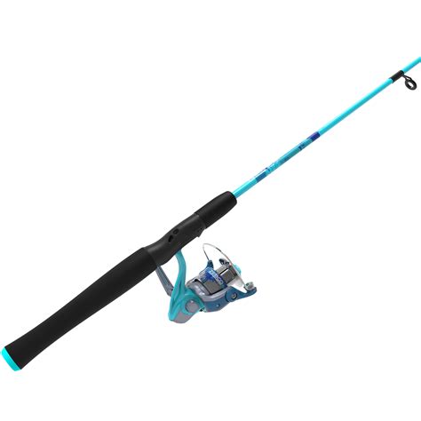 Zebco Splash Kids Spinning Reel and Fishing Rod Combo, 6-Foot 2-Piece ...