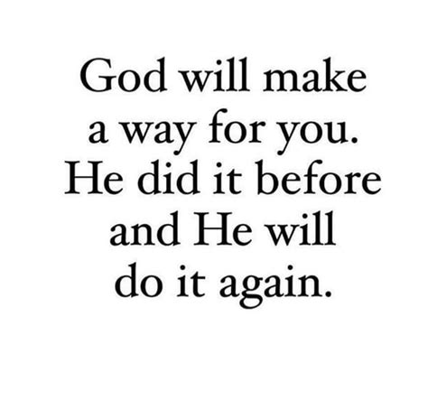 god will make a way bible quotes - Ellan Mccutcheon