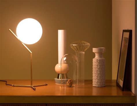 IC T1 Tall Table Lamp by Flos - Provides Diffused Lighting » Gadget Flow