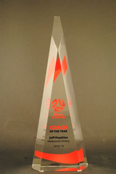 BCT0013 - Crystal Beveled Triangle Award - Corporate Awards & Trophies