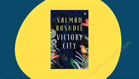 Victory City Salman Rushdie PDF