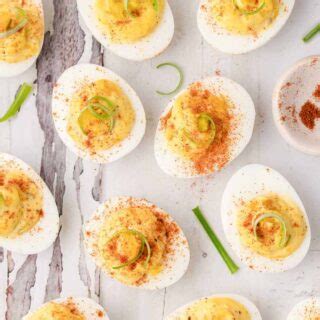 Deviled Eggs with Relish - Take Two Tapas