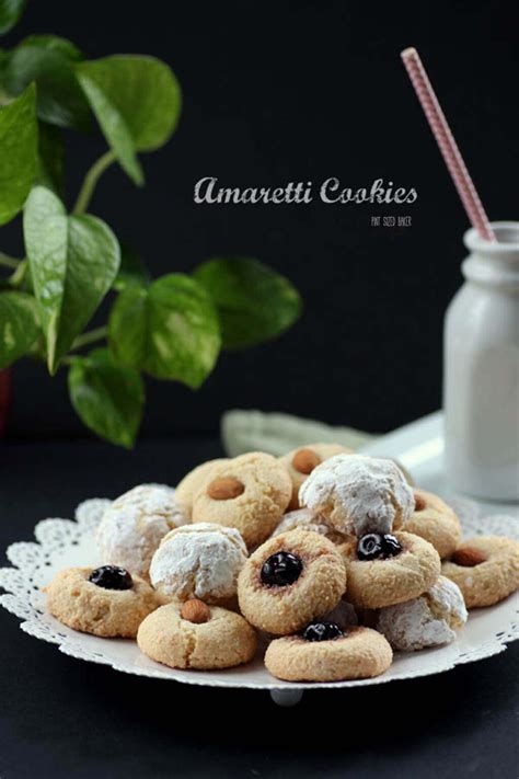 Amaretti Cookies • Pint Sized Baker