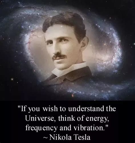 Nikola Tesla Quotes Frequency