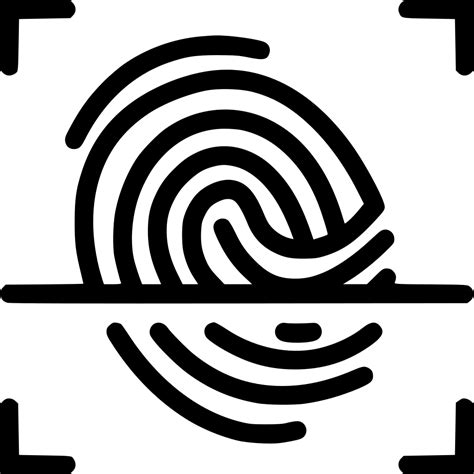 Fingerprint Svg Png Icon Free Download 446298 Onlinew - vrogue.co