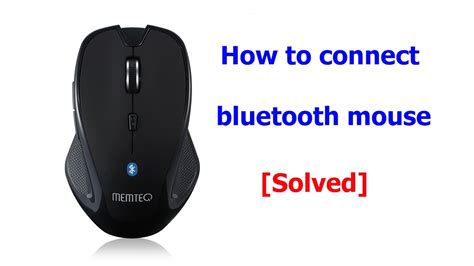 how to setup connect pair Bluetooth wireless mouse memteq with windows, Solved 2021 - YouTube