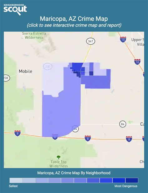 Maricopa, AZ, 85138 Crime Rates and Crime Statistics - NeighborhoodScout