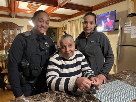 Brockton Police help reunite missing person with family using Project ...