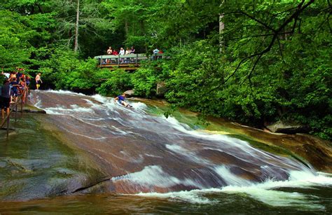 Sliding Rock Insider's Guide | RomanticAsheville.com | Nc waterfalls, North carolina waterfalls ...