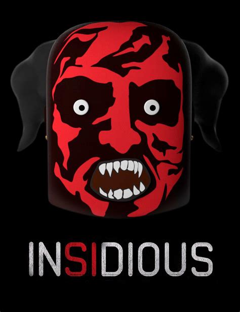 INSIDIOUS Red Face Demon with my character~ : r/blender