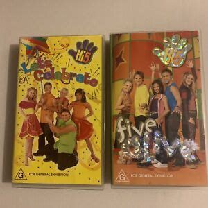 HI-5 - Let's Celebrate & Five Alive VHS PAL 9398710363128 | eBay