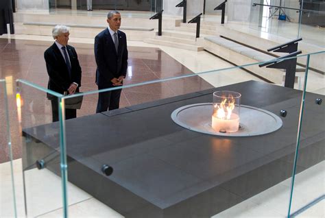 Obama at the United States Holocaust Museum in Washington - The ...