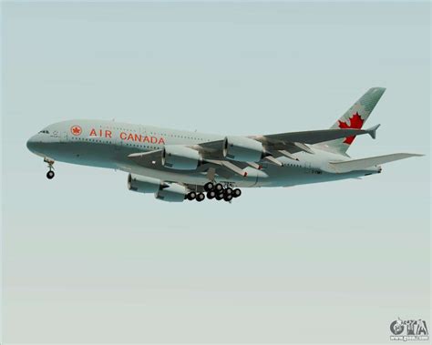 Airbus A380-800 Air Canada for GTA San Andreas