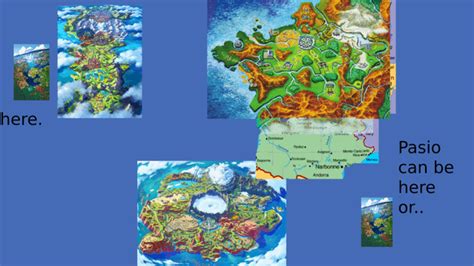 Pokemon 4 Regions combined : r/pokemon