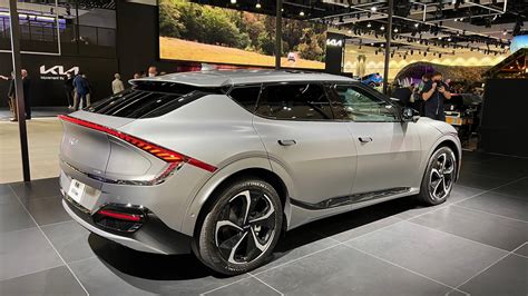 US-Spec 2022 Kia EV6 GT-Line Hits Up AutoMobility LA, First Deliveries Coming in January ...