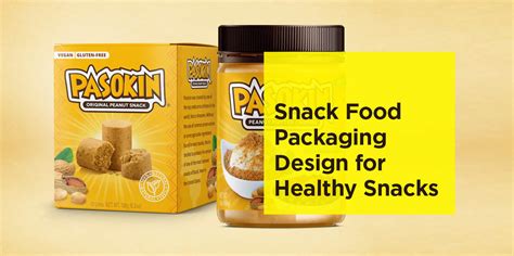 Snack Food Packaging Design for Healthy Snacks - Lien Design