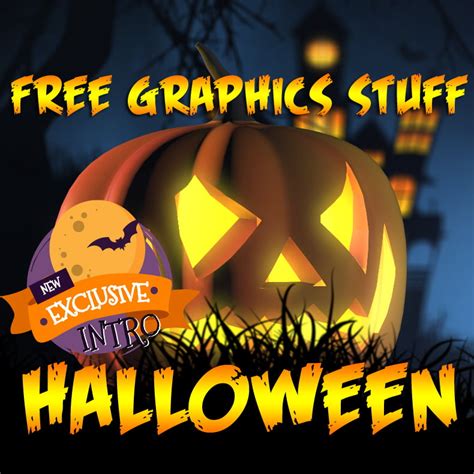 Halloween Free Graphics, Vectors, Free 3D Logo Animation And Video Transitions – Quince Creative