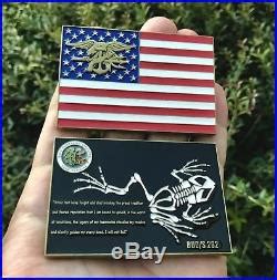 Navy Seals Basic Underwater Demolition Bud/s Bone Frog Flag Cpo ...