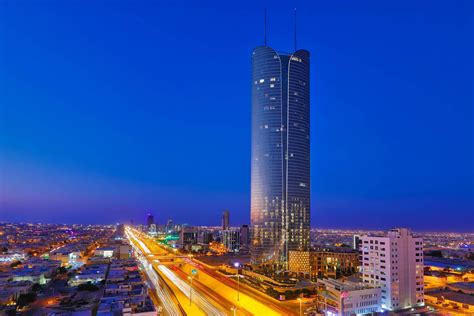 Burj Rafal Hotel, a Marriott Intl Hotel- Deluxe Riyadh, Saudi Arabia ...