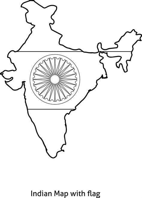 Flag Of India Drawing at GetDrawings | Free download