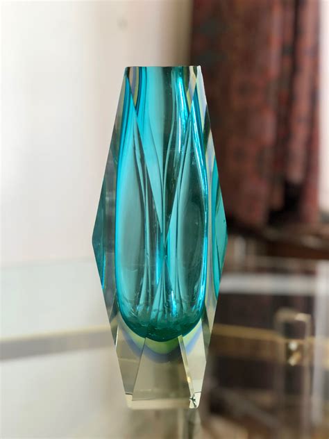 Murano Sommerso art glass vases c.1960 - European Antiques