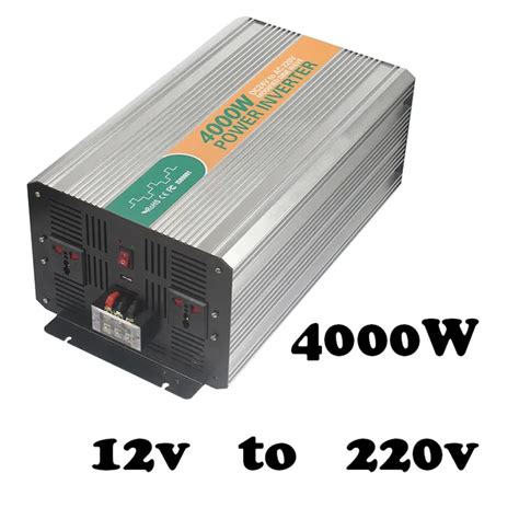 4000W inverter circuit of inverter voltage 12 220 dc to ac power ...