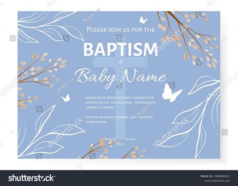 Free Printable Catholic Baptism Invitations