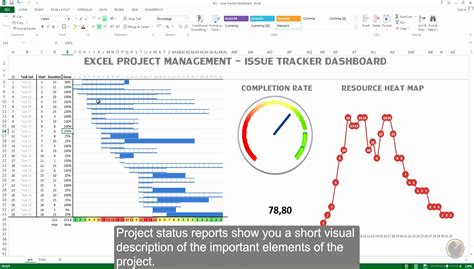 8 Excel Project Plan Timeline Template - Excel Templates