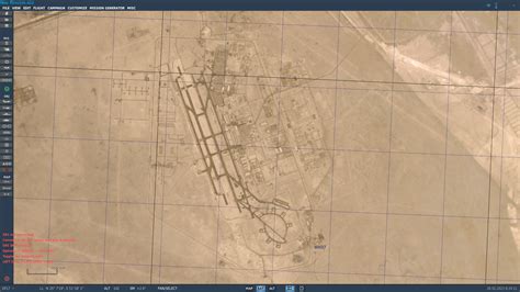 Al Udeid Air base has this marking on the PG map for a while now. WHEN ...