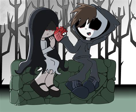 Grim Tales: Grim Jr and Samara by 10SHADOW-GIRL10 on DeviantArt