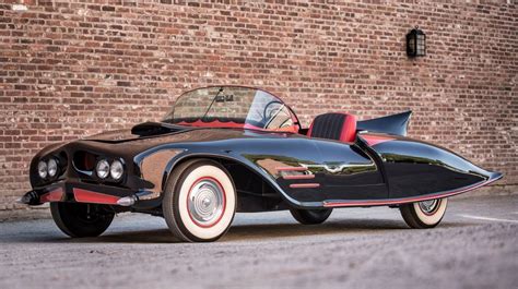 World’s First Real-Life Batmobile Up For Auction – The Hollywood Reporter