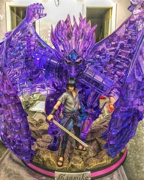 Action Figure NARUTO Uchiha Sasuke Susanoo