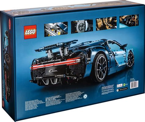 LEGO TECHNIC Bugatti Chiron 42083 7466259538 - Allegro.pl