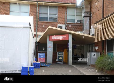 Ryde Hospital, Denistone, Sydney, NSW, Australia Stock Photo - Alamy