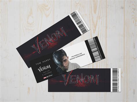 Venom movie posters :: Behance