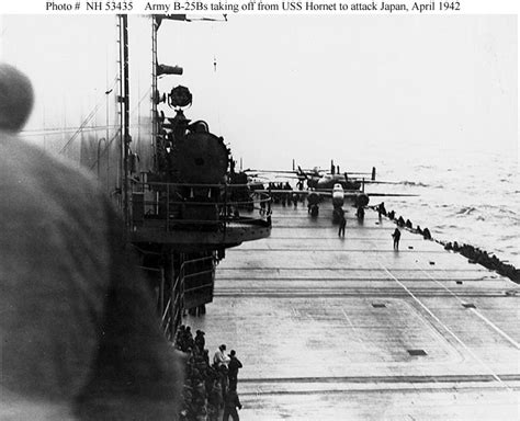 Asisbiz CV 8 USS Hornet Doolittle Raid 1942-07