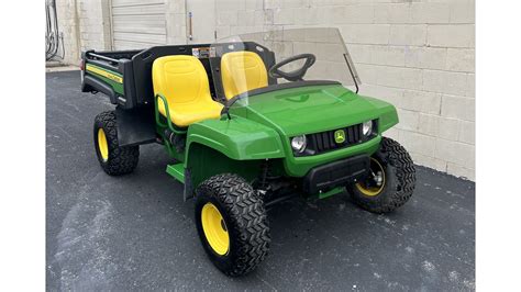 2020 John Deere Gator TX for sale at Gone Farmin' Fall Premier 2022 as ...