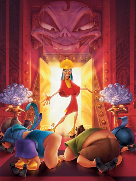 Image - The-Emperors-New-Groove-Poster-Textless.jpg | Disney Wiki ...