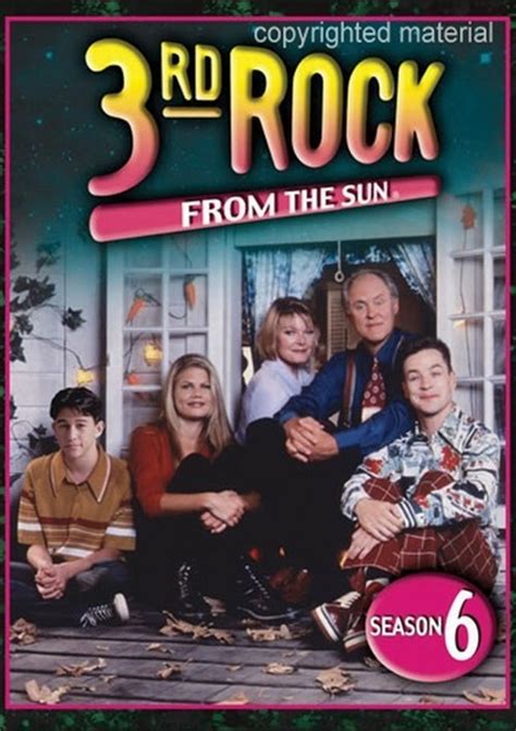 3rd Rock From The Sun: Season 6 (DVD 2000) | DVD Empire