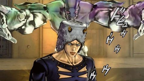 Jojo's Bizarre Adventure: All-Star Battle R datamine reveals Weather Report as upcoming DLC ...