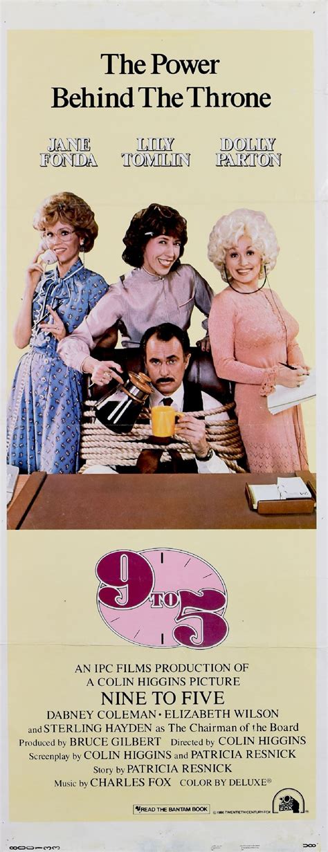 9 To 5 Movie Poster