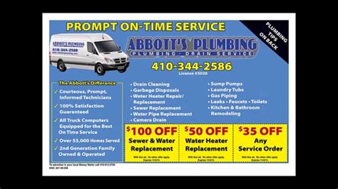 Plumbing Baltimore, MD | Plumbers Baltimore, MD | Abbott's Plumbing Baltimore, MD - YouTube