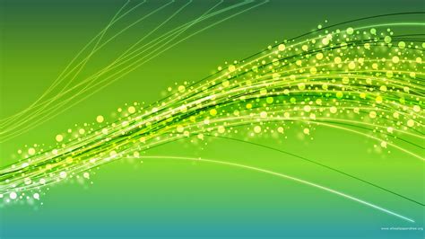 Light in Green effect Wallpaper - WallpapersXplore | Free HD Desktop ...