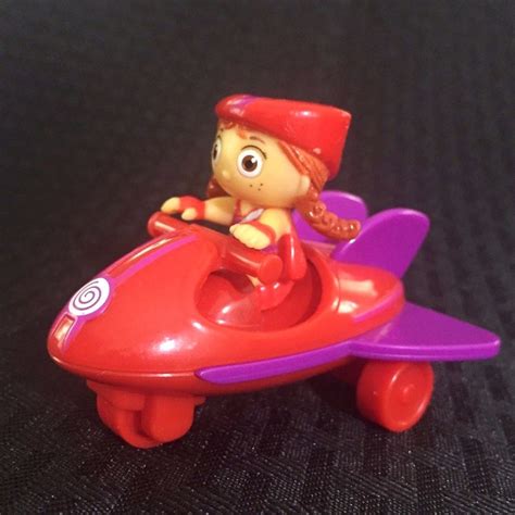 Details about Super Why Wonder Red Riding Hood Flyer 3 Inch 2009 PBS ...