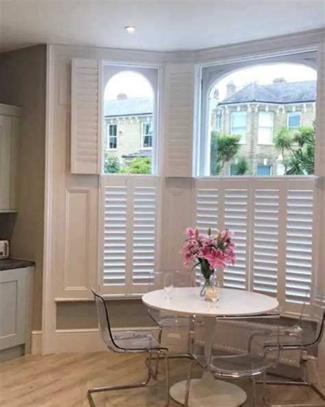 Cafe Style Shutters - M&M Custom Shutters Yorkshire