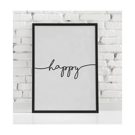 Póster Happy - www.happyideas.com