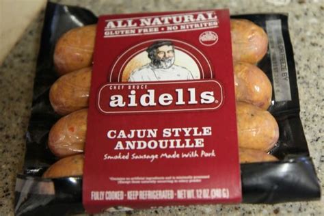 Aidells Cajun Style Andouille Sausage | Jambalaya recipe, Jambalaya recipe easy, Cajun sausage ...