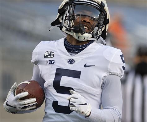 Penn State football wide receiver Jahan Dotson named to Big Ten preseason honors list | Penn ...